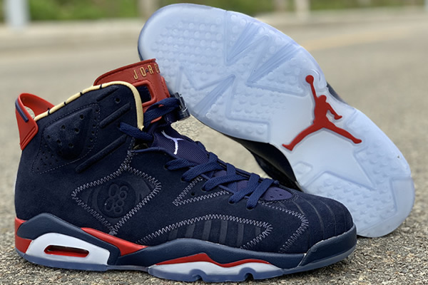 Jordan 6 Doernbecher